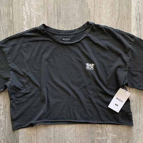 🔥🔥RVCA - BOXY CREST TEE🔥🔥 - Picture 5 of 8
